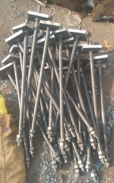 Hot Dip Galvanized Anchor Bolts Supplier in India